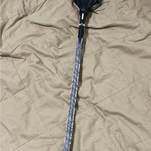 Under Armour Black and Gray Lacrosse Stick